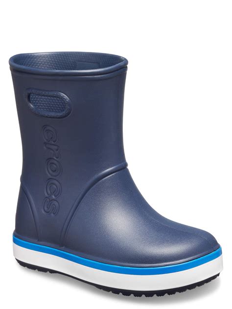 crocs crocband rain boot|More.